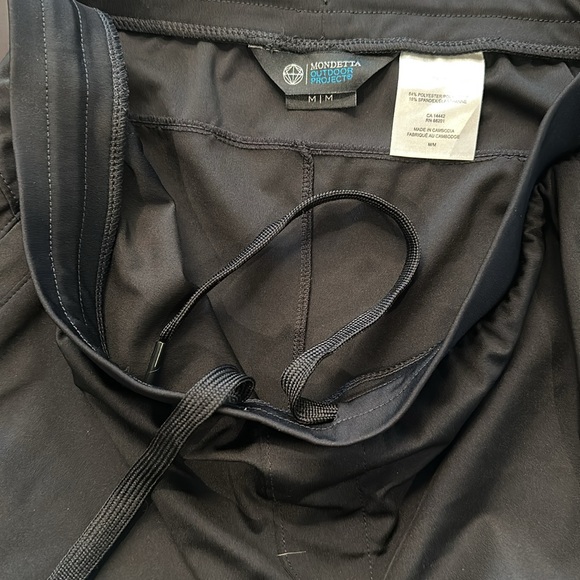 Mondetta Outdoor Men M Joggers new condition - Picture 7 of 9